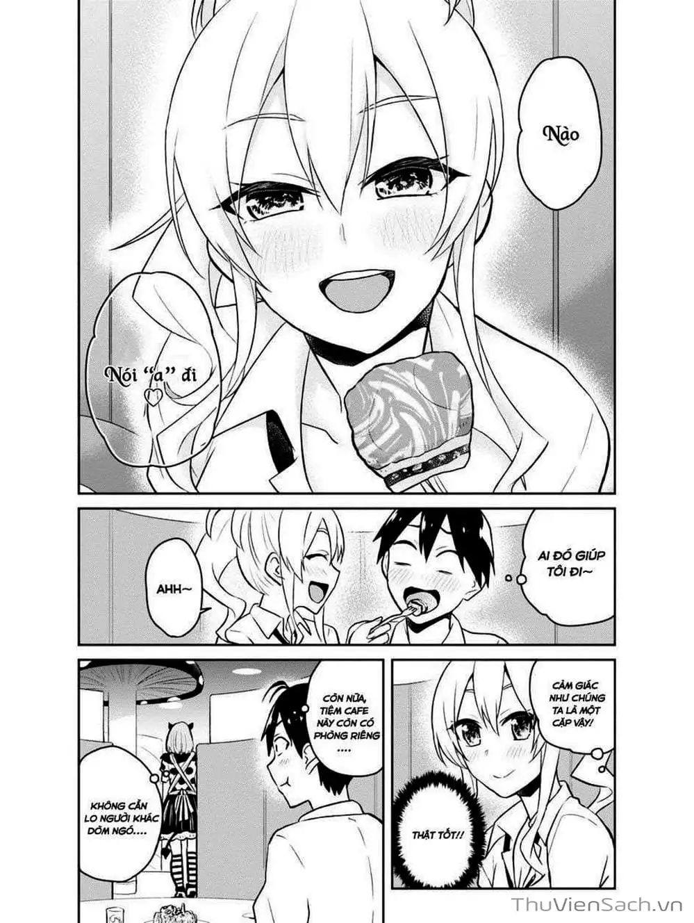 Truyện Tranh Lần Đầu Với Gal - Hajimete No Gal trang 7