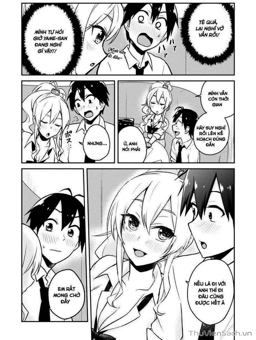 Truyện Tranh Lần Đầu Với Gal - Hajimete No Gal trang 7