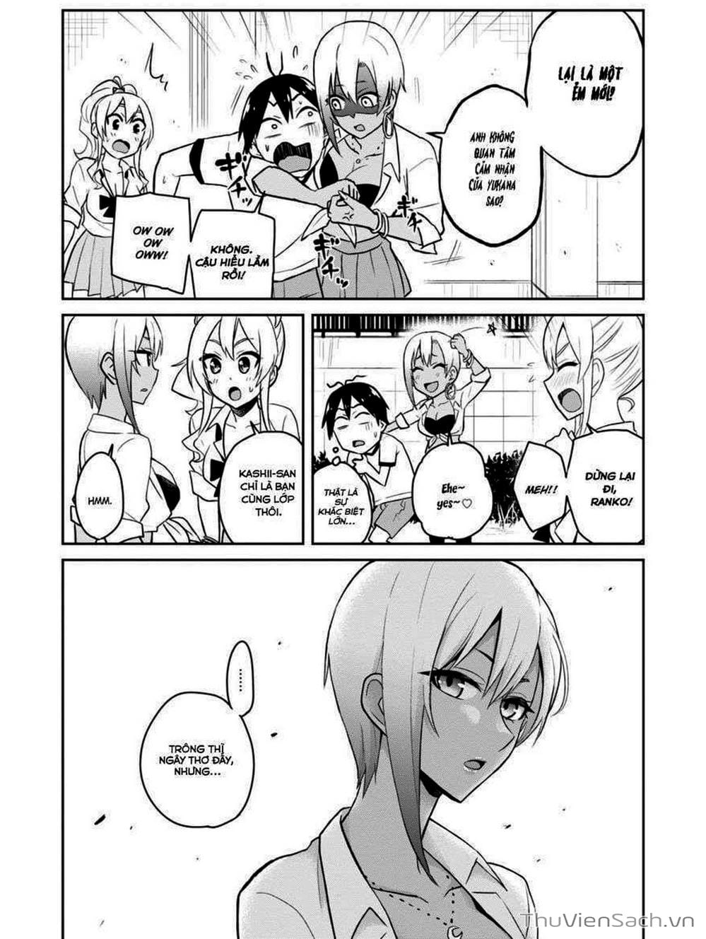 Truyện Tranh Lần Đầu Với Gal - Hajimete No Gal trang 7