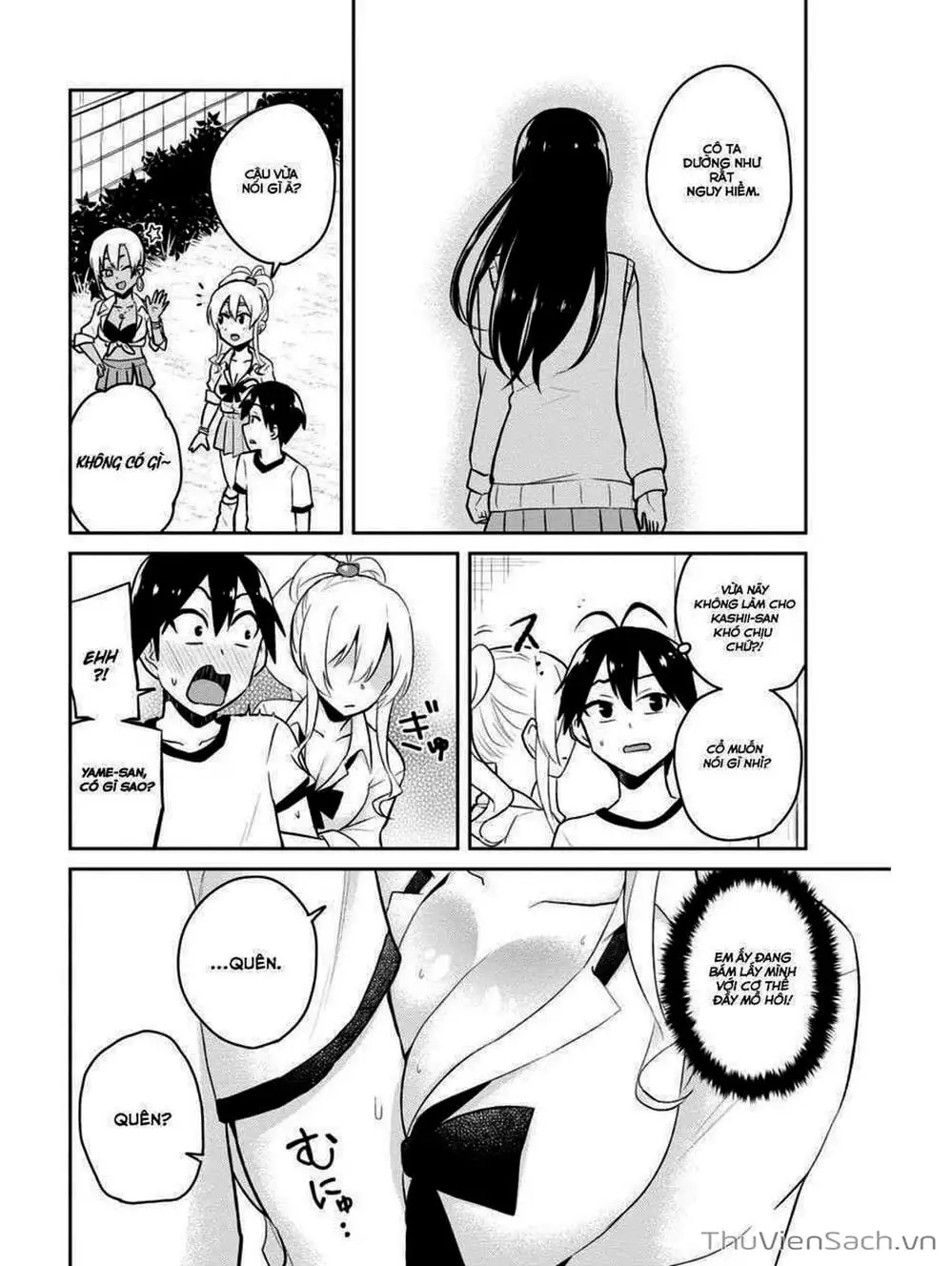 Truyện Tranh Lần Đầu Với Gal - Hajimete No Gal trang 7