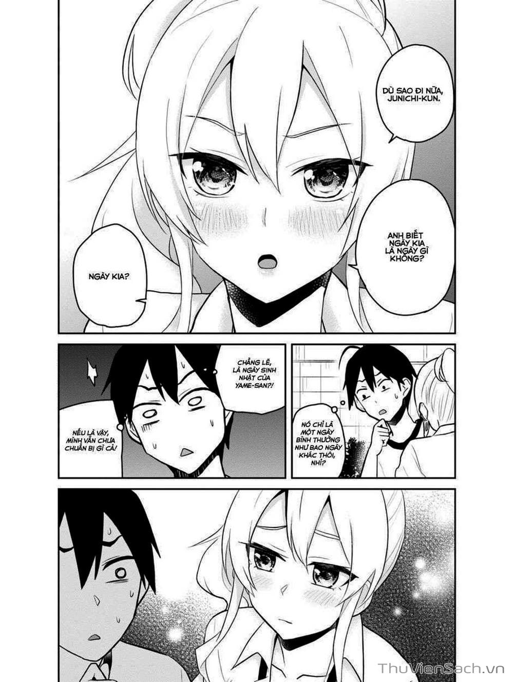 Truyện Tranh Lần Đầu Với Gal - Hajimete No Gal trang 7