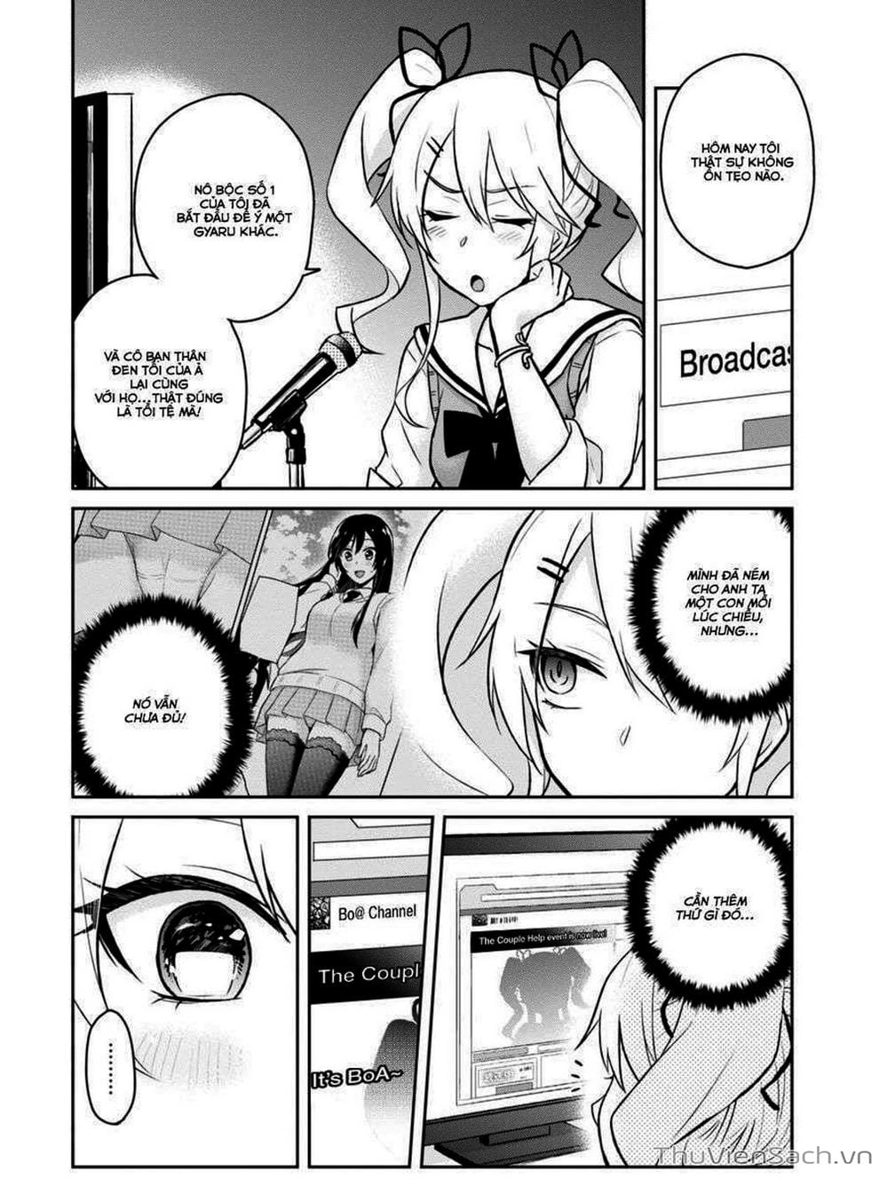 Truyện Tranh Lần Đầu Với Gal - Hajimete No Gal trang 7