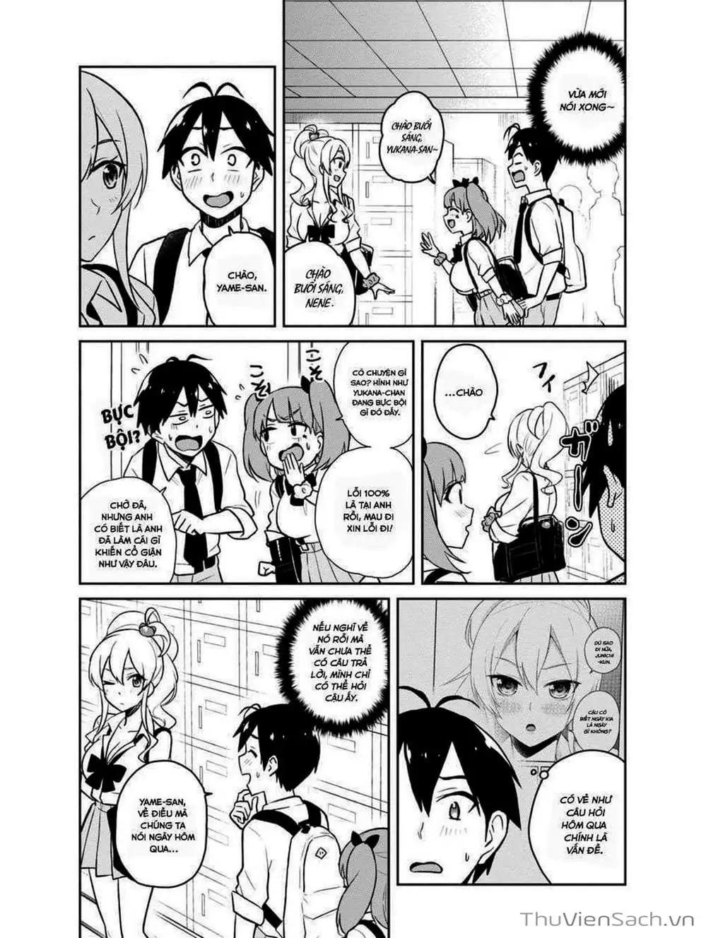 Truyện Tranh Lần Đầu Với Gal - Hajimete No Gal trang 7