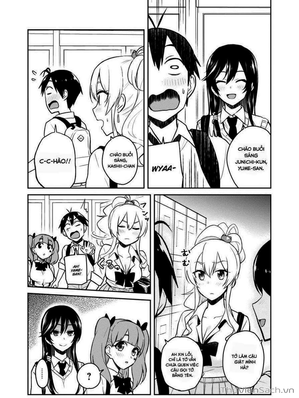 Truyện Tranh Lần Đầu Với Gal - Hajimete No Gal trang 7