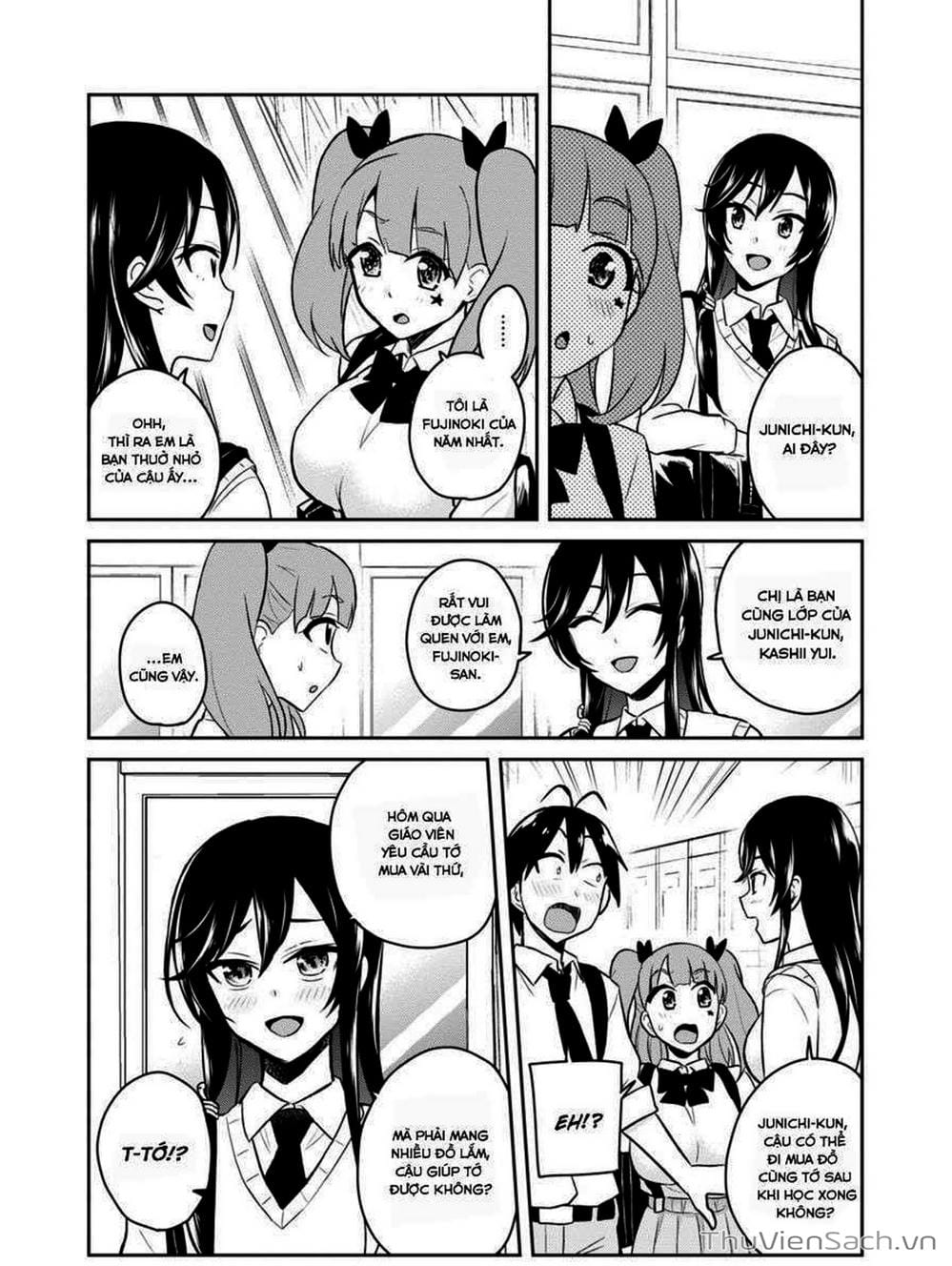 Truyện Tranh Lần Đầu Với Gal - Hajimete No Gal trang 7