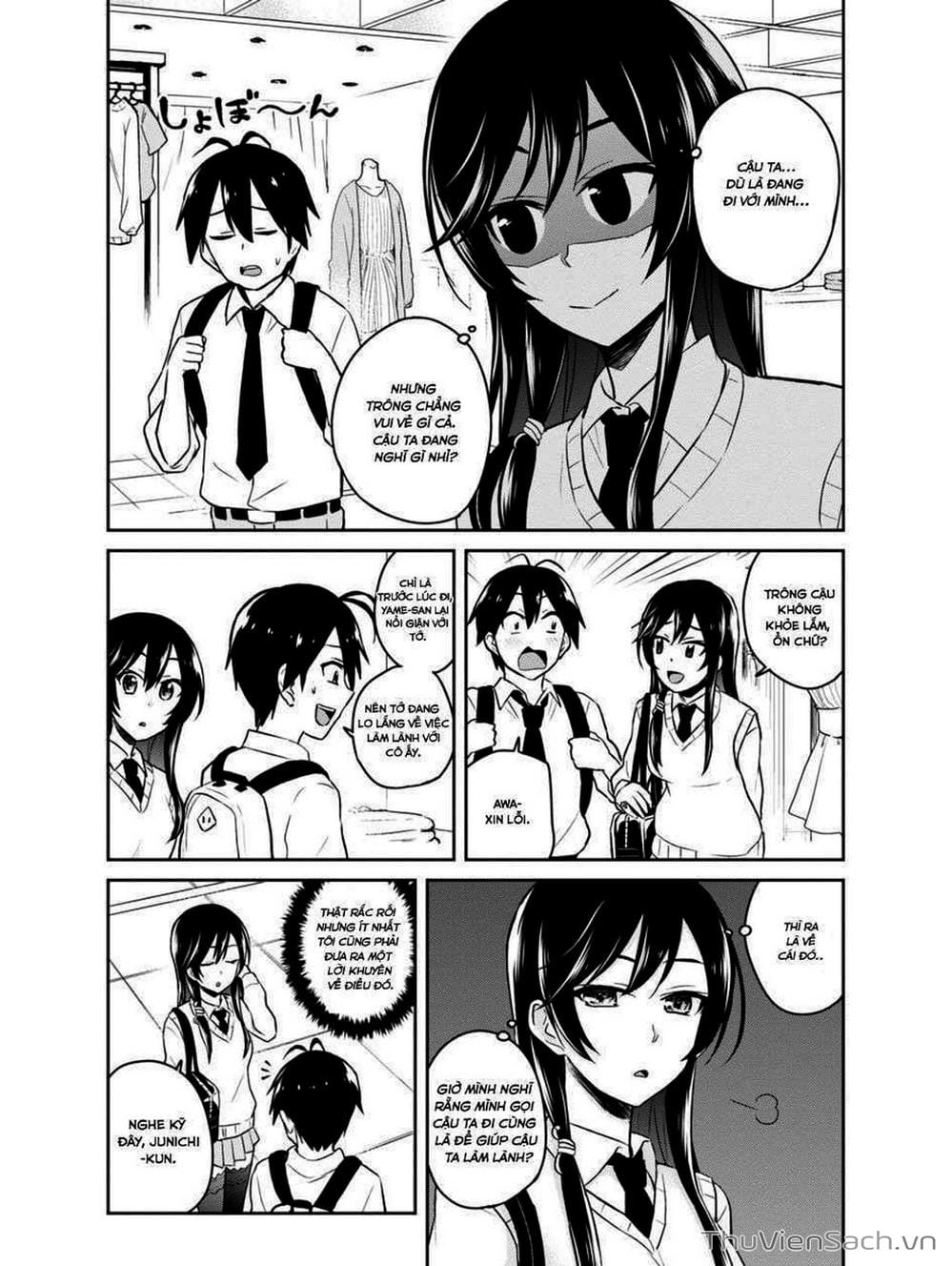 Truyện Tranh Lần Đầu Với Gal - Hajimete No Gal trang 7