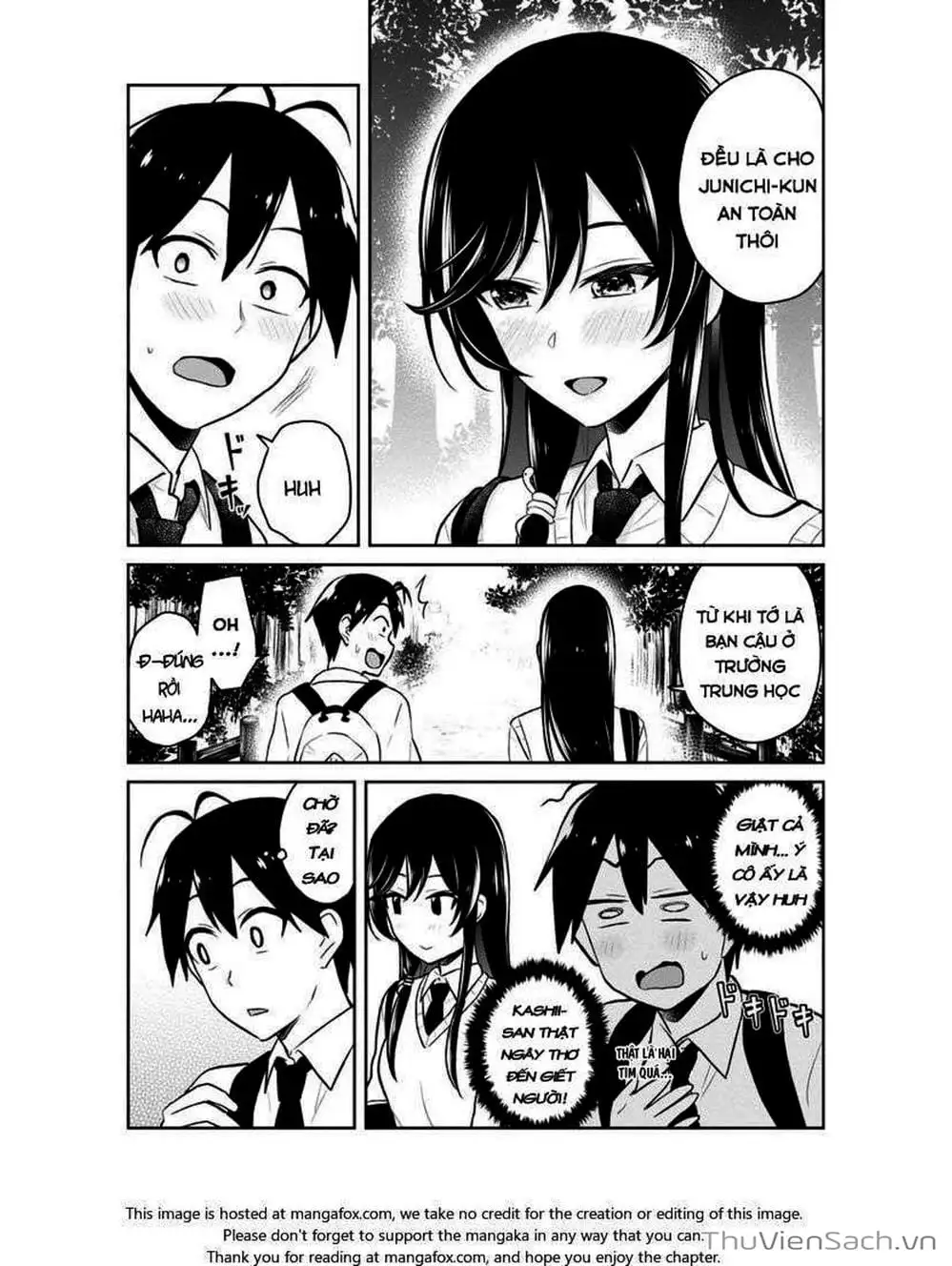 Truyện Tranh Lần Đầu Với Gal - Hajimete No Gal trang 7