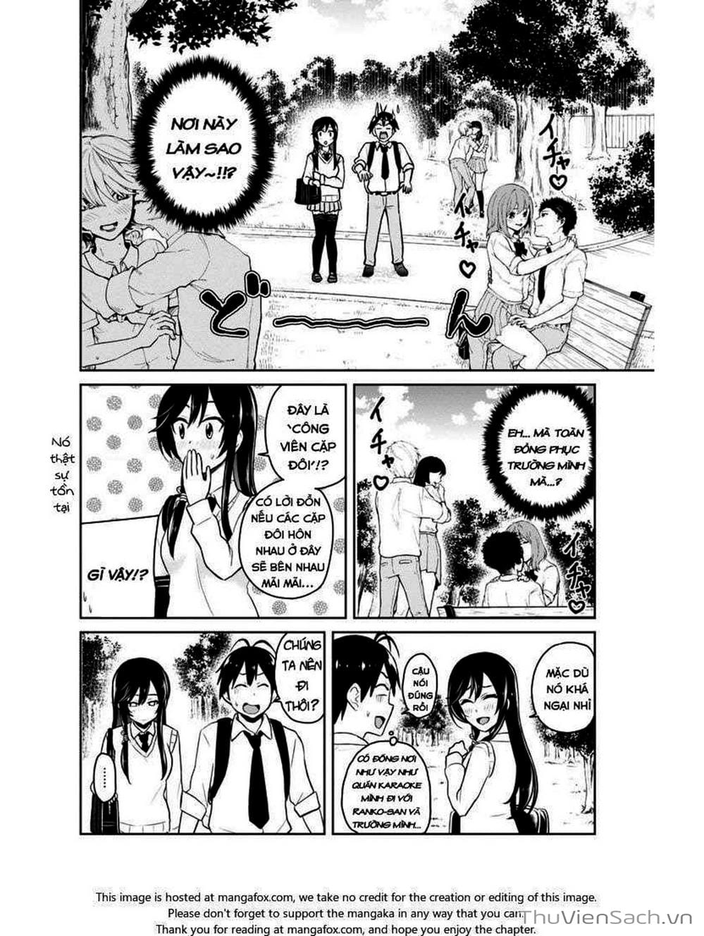Truyện Tranh Lần Đầu Với Gal - Hajimete No Gal trang 7