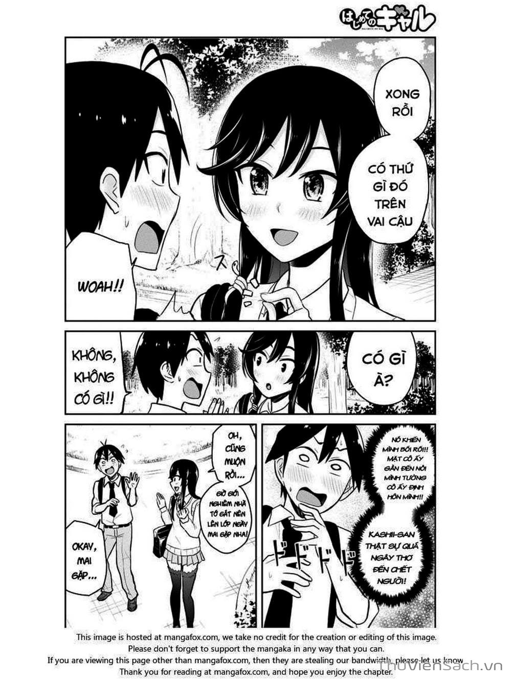 Truyện Tranh Lần Đầu Với Gal - Hajimete No Gal trang 7