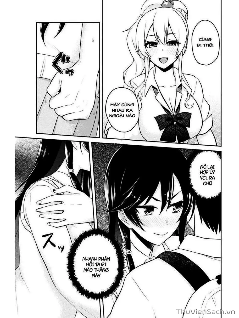 Truyện Tranh Lần Đầu Với Gal - Hajimete No Gal trang 7
