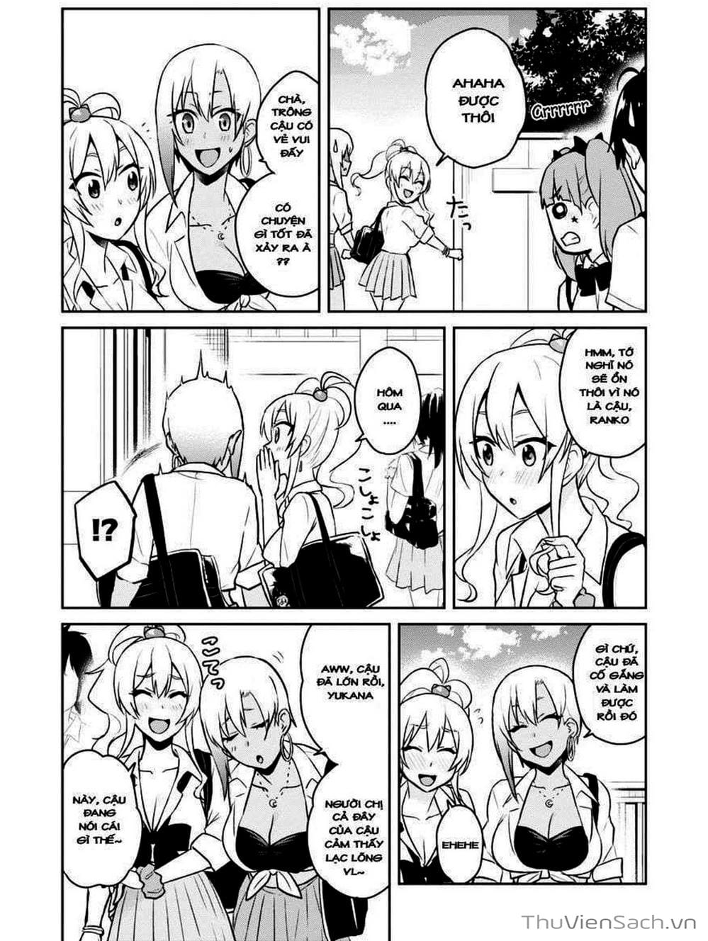 Truyện Tranh Lần Đầu Với Gal - Hajimete No Gal trang 7