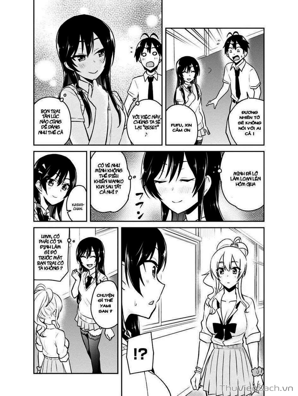 Truyện Tranh Lần Đầu Với Gal - Hajimete No Gal trang 7
