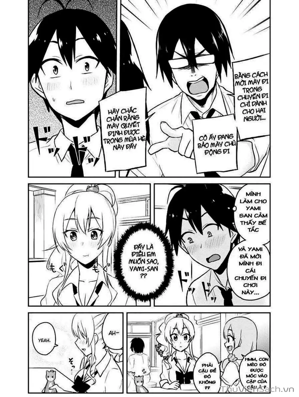 Truyện Tranh Lần Đầu Với Gal - Hajimete No Gal trang 7