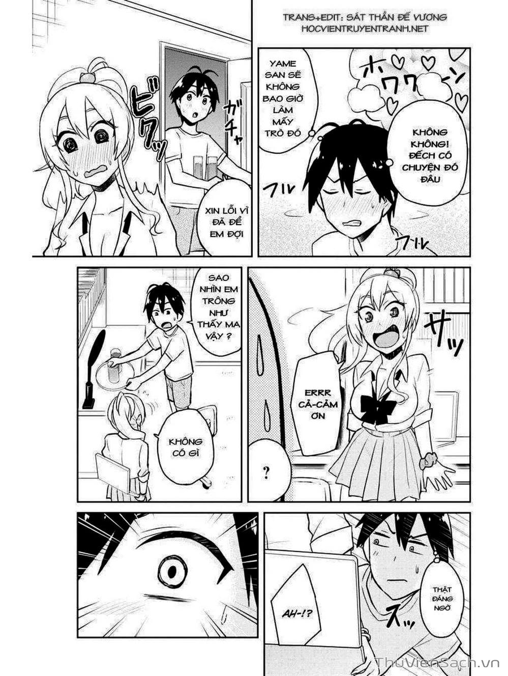 Truyện Tranh Lần Đầu Với Gal - Hajimete No Gal trang 7