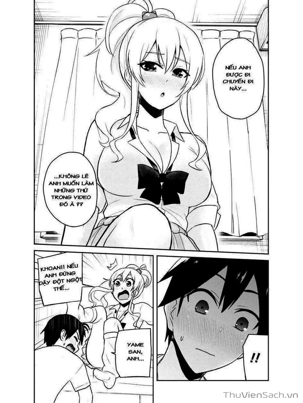 Truyện Tranh Lần Đầu Với Gal - Hajimete No Gal trang 7