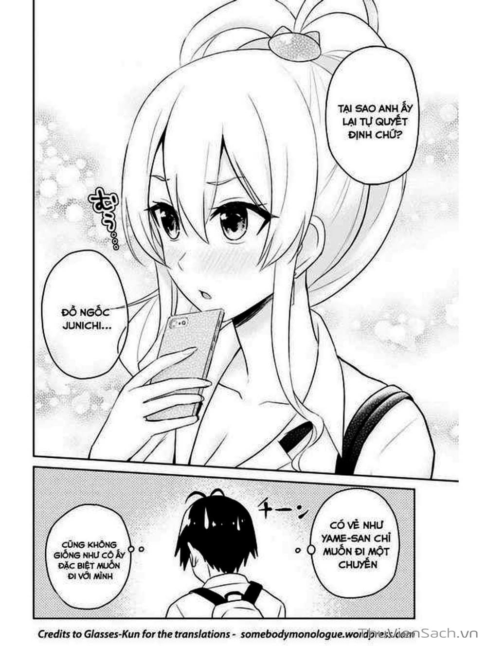 Truyện Tranh Lần Đầu Với Gal - Hajimete No Gal trang 7