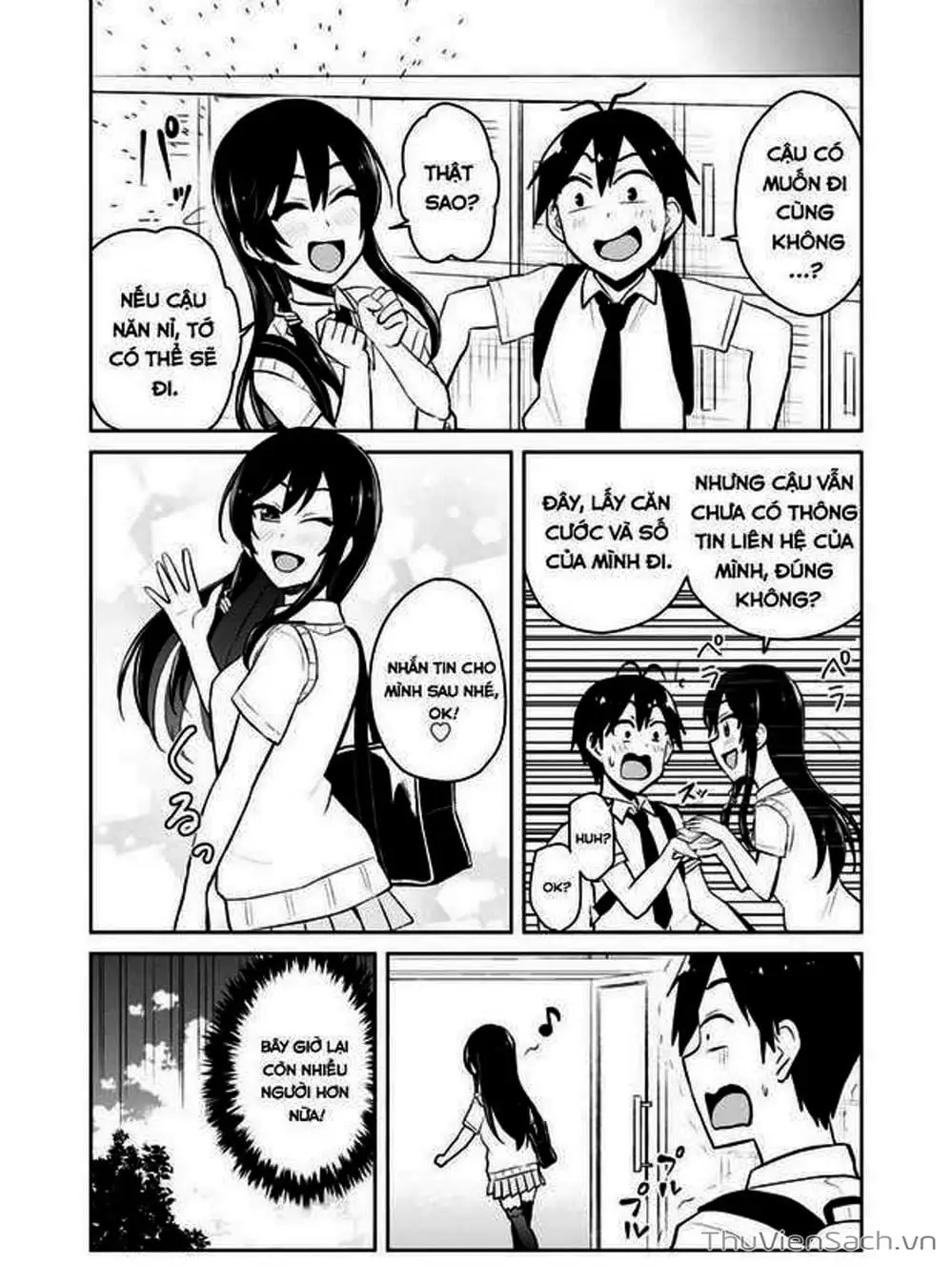 Truyện Tranh Lần Đầu Với Gal - Hajimete No Gal trang 7