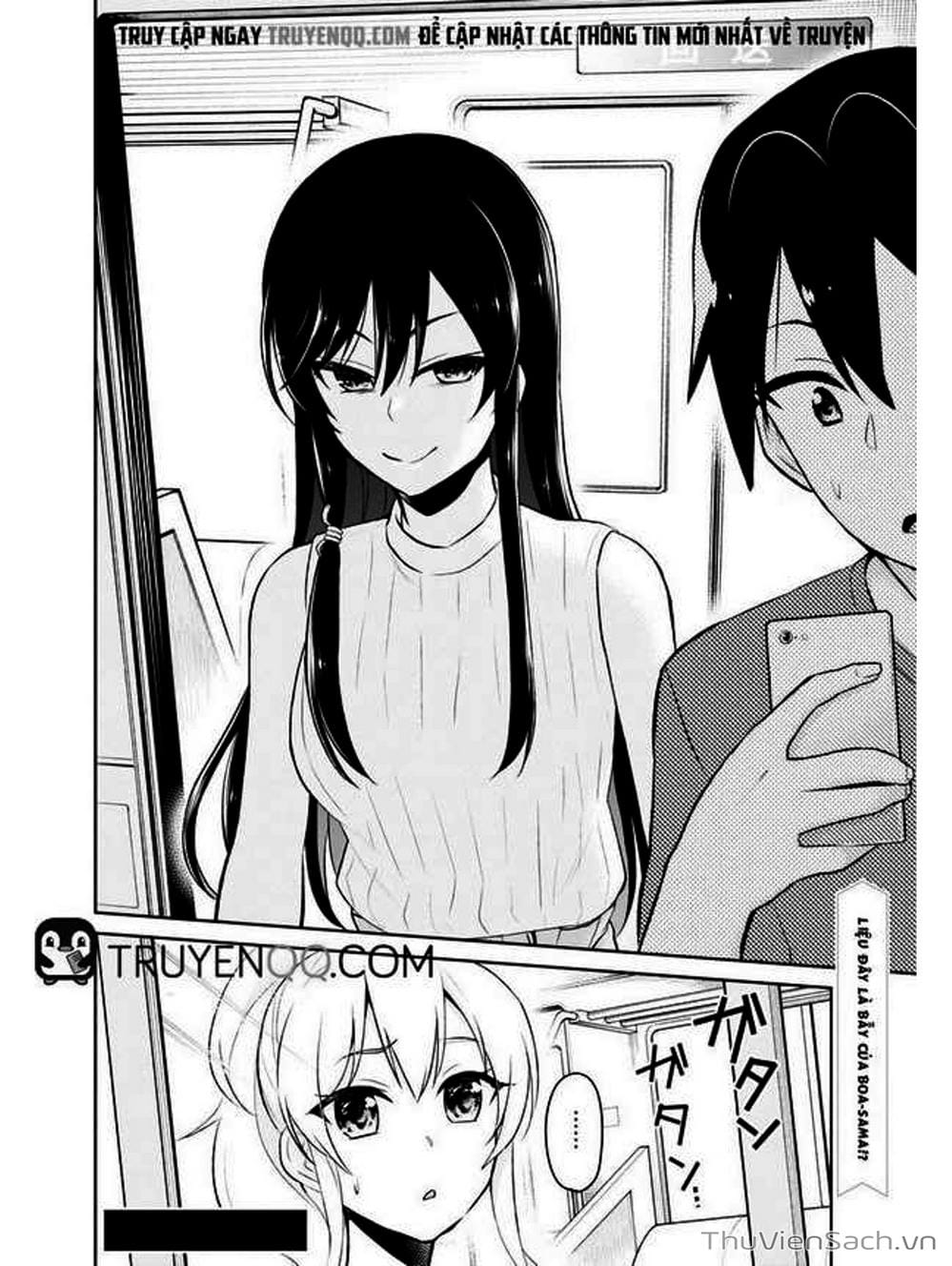 Truyện Tranh Lần Đầu Với Gal - Hajimete No Gal trang 7