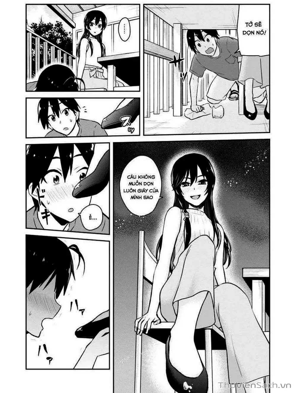 Truyện Tranh Lần Đầu Với Gal - Hajimete No Gal trang 7