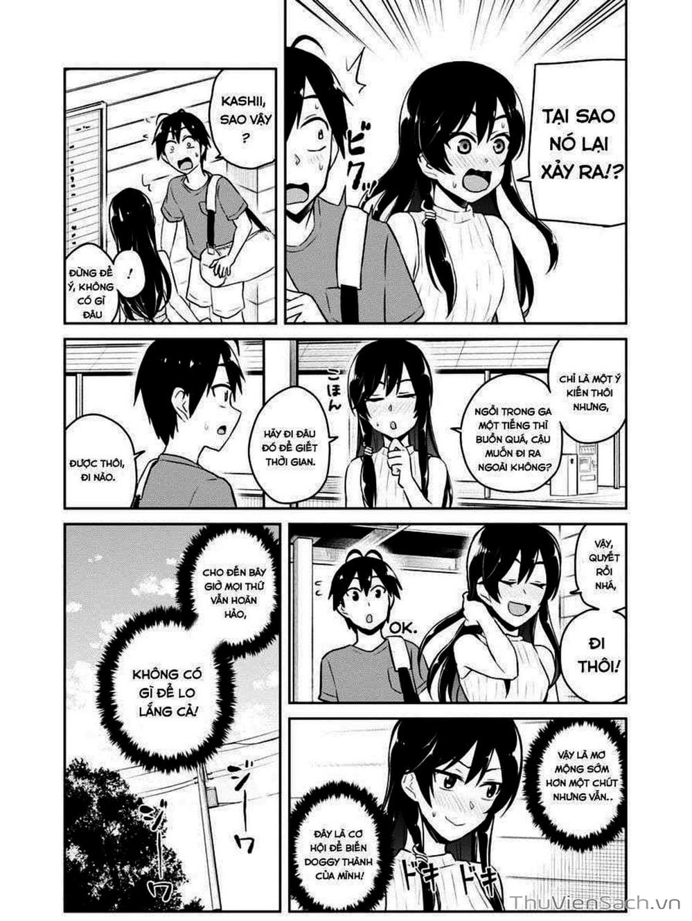 Truyện Tranh Lần Đầu Với Gal - Hajimete No Gal trang 7
