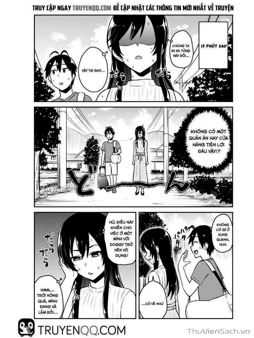 Truyện Tranh Lần Đầu Với Gal - Hajimete No Gal trang 7