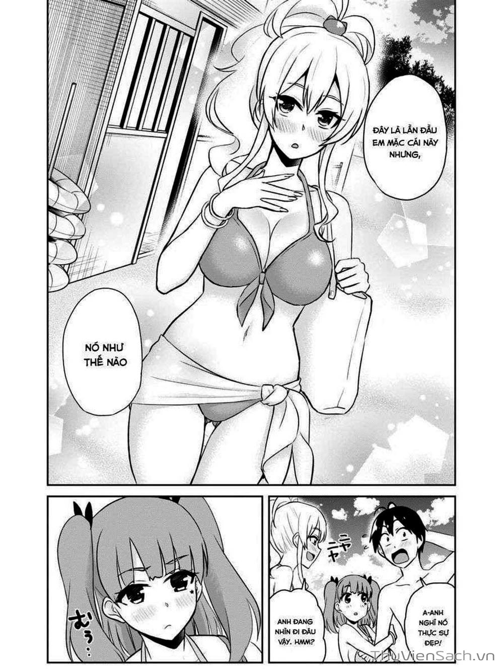 Truyện Tranh Lần Đầu Với Gal - Hajimete No Gal trang 7