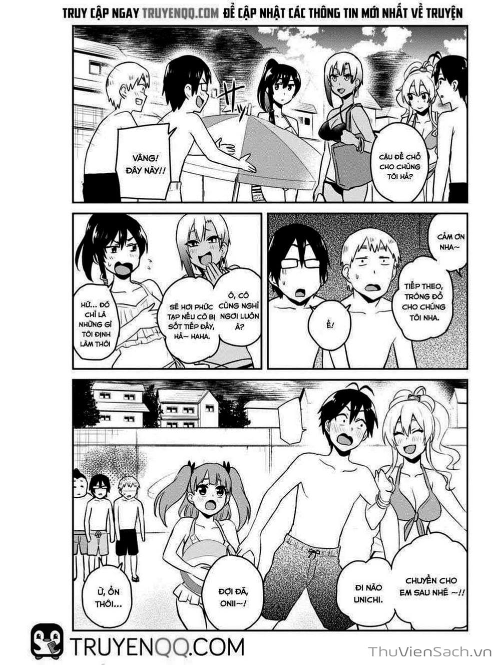 Truyện Tranh Lần Đầu Với Gal - Hajimete No Gal trang 7