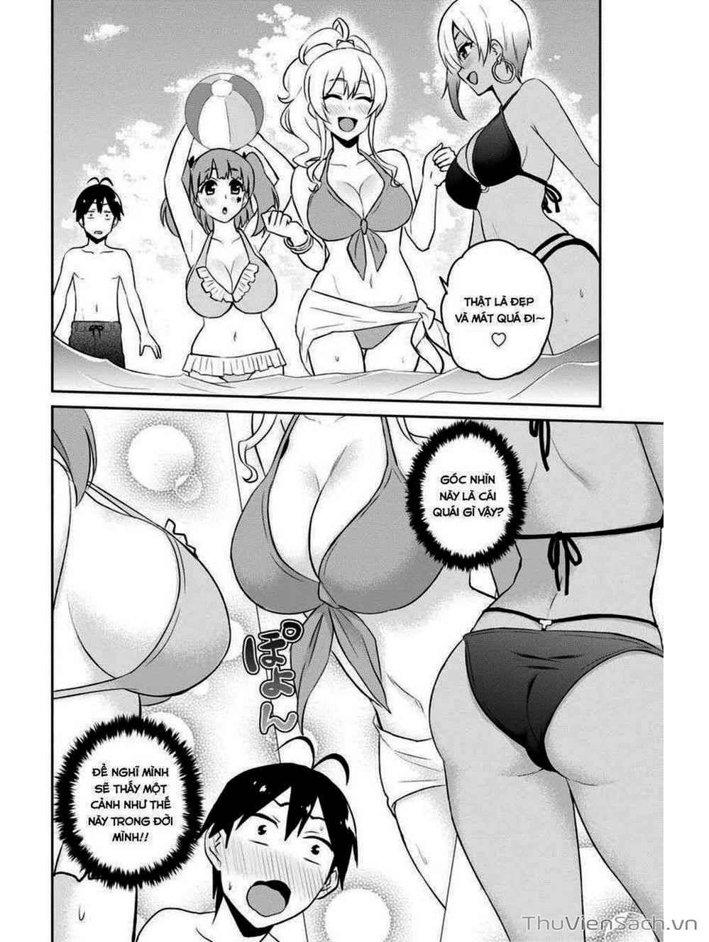 Truyện Tranh Lần Đầu Với Gal - Hajimete No Gal trang 7