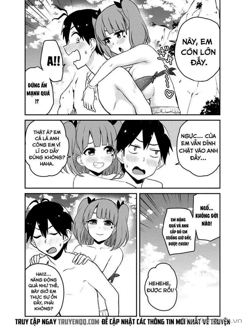Truyện Tranh Lần Đầu Với Gal - Hajimete No Gal trang 7