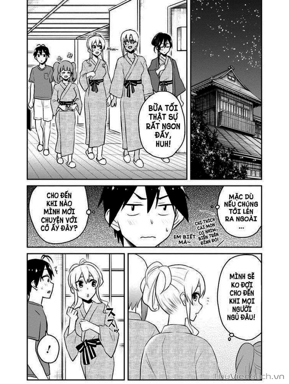 Truyện Tranh Lần Đầu Với Gal - Hajimete No Gal trang 7