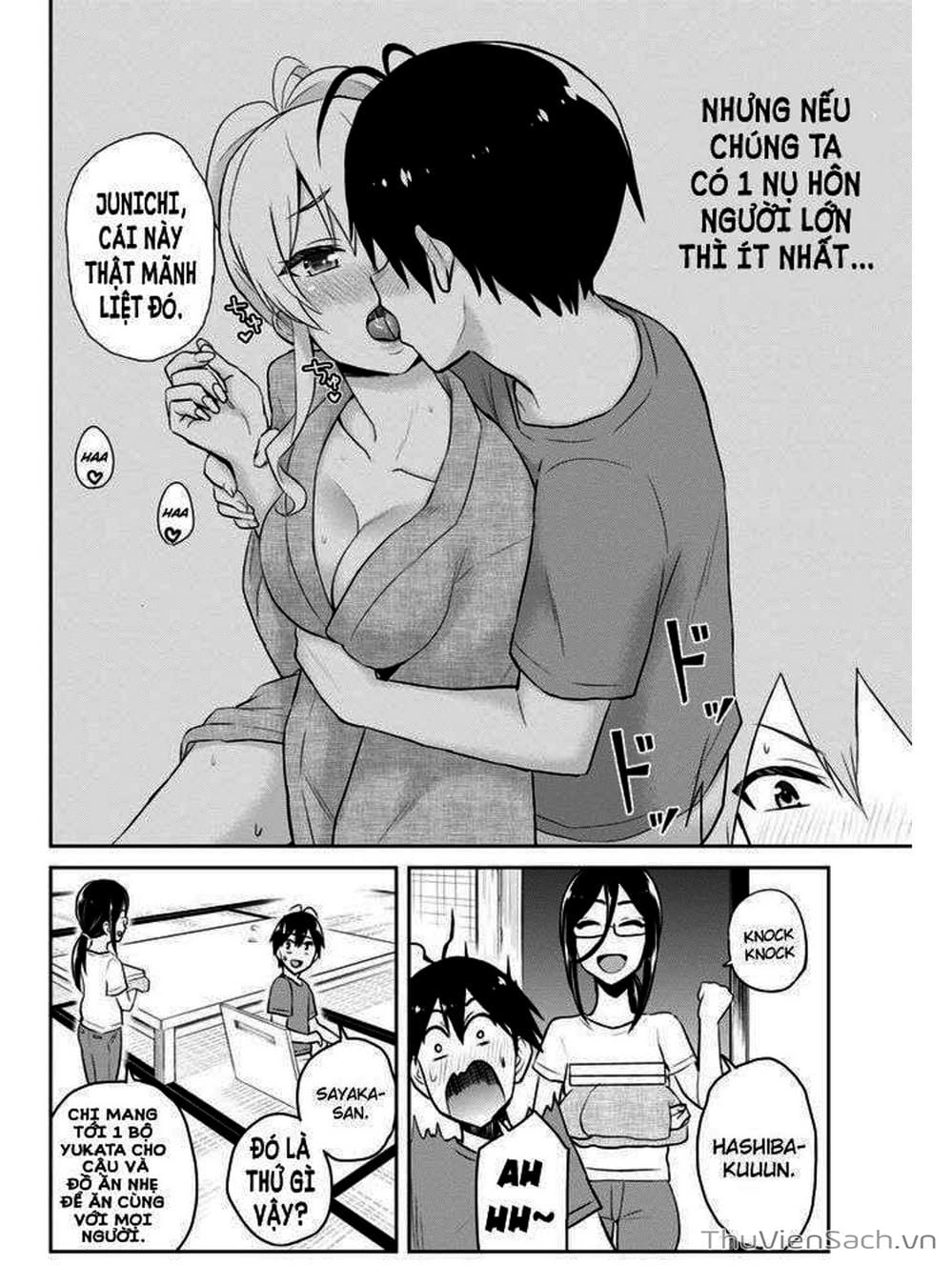 Truyện Tranh Lần Đầu Với Gal - Hajimete No Gal trang 7