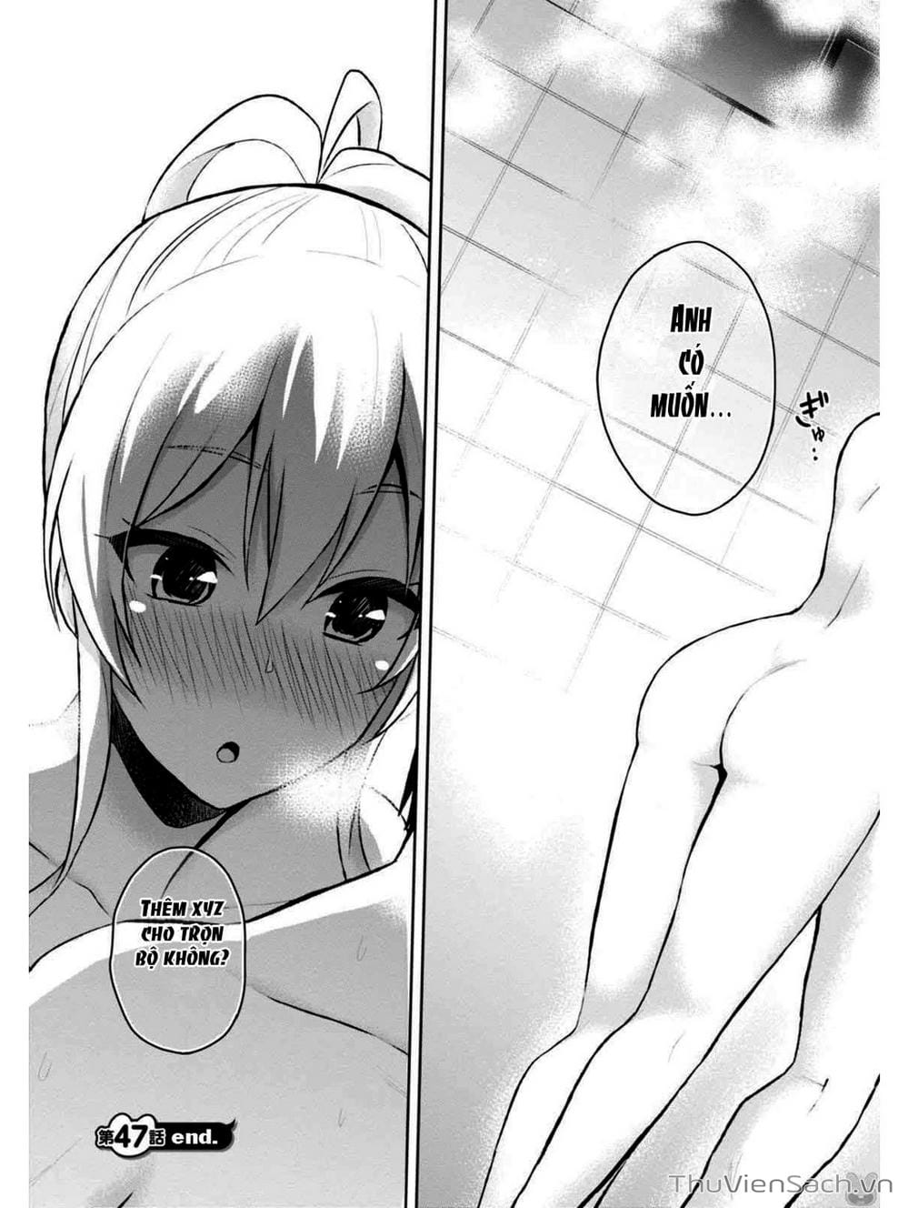 Truyện Tranh Lần Đầu Với Gal - Hajimete No Gal trang 7