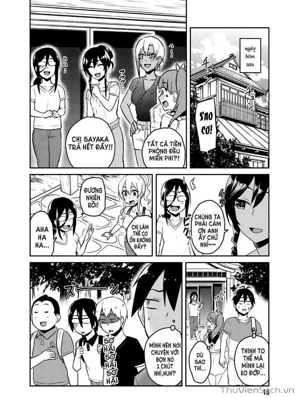 Truyện Tranh Lần Đầu Với Gal - Hajimete No Gal trang 7