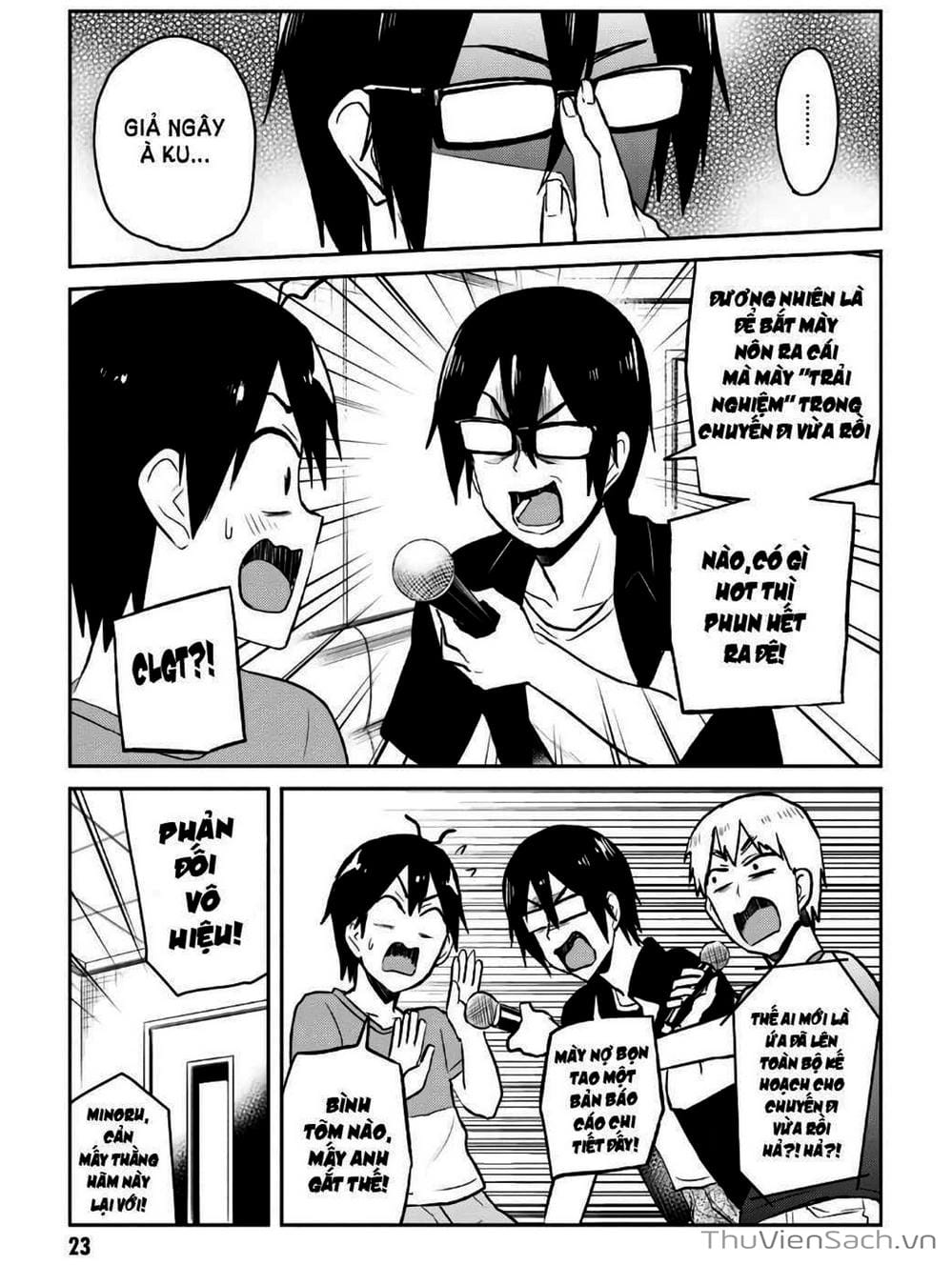 Truyện Tranh Lần Đầu Với Gal - Hajimete No Gal trang 7