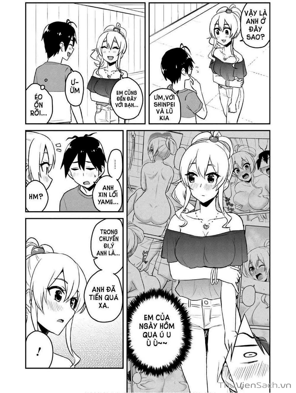 Truyện Tranh Lần Đầu Với Gal - Hajimete No Gal trang 7