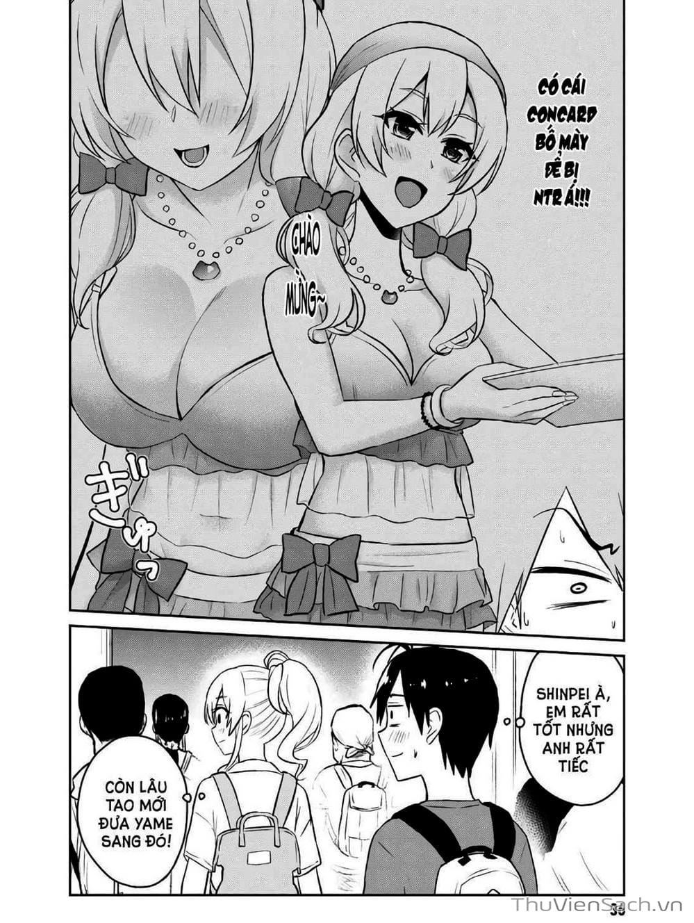 Truyện Tranh Lần Đầu Với Gal - Hajimete No Gal trang 7