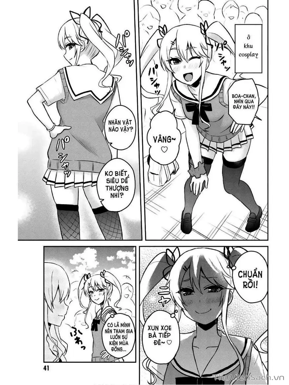 Truyện Tranh Lần Đầu Với Gal - Hajimete No Gal trang 7