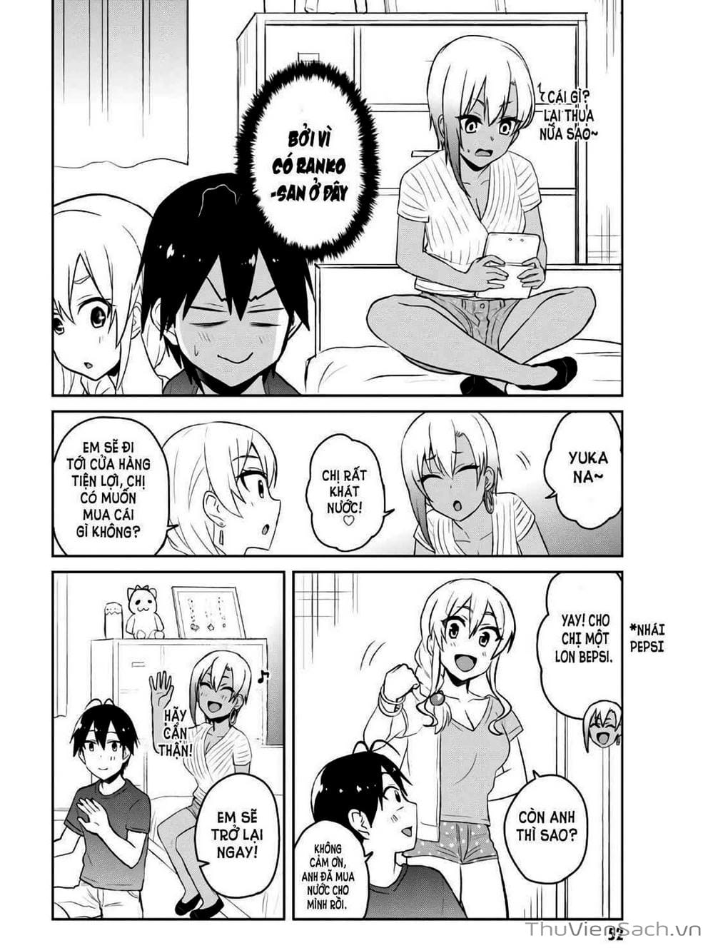 Truyện Tranh Lần Đầu Với Gal - Hajimete No Gal trang 7