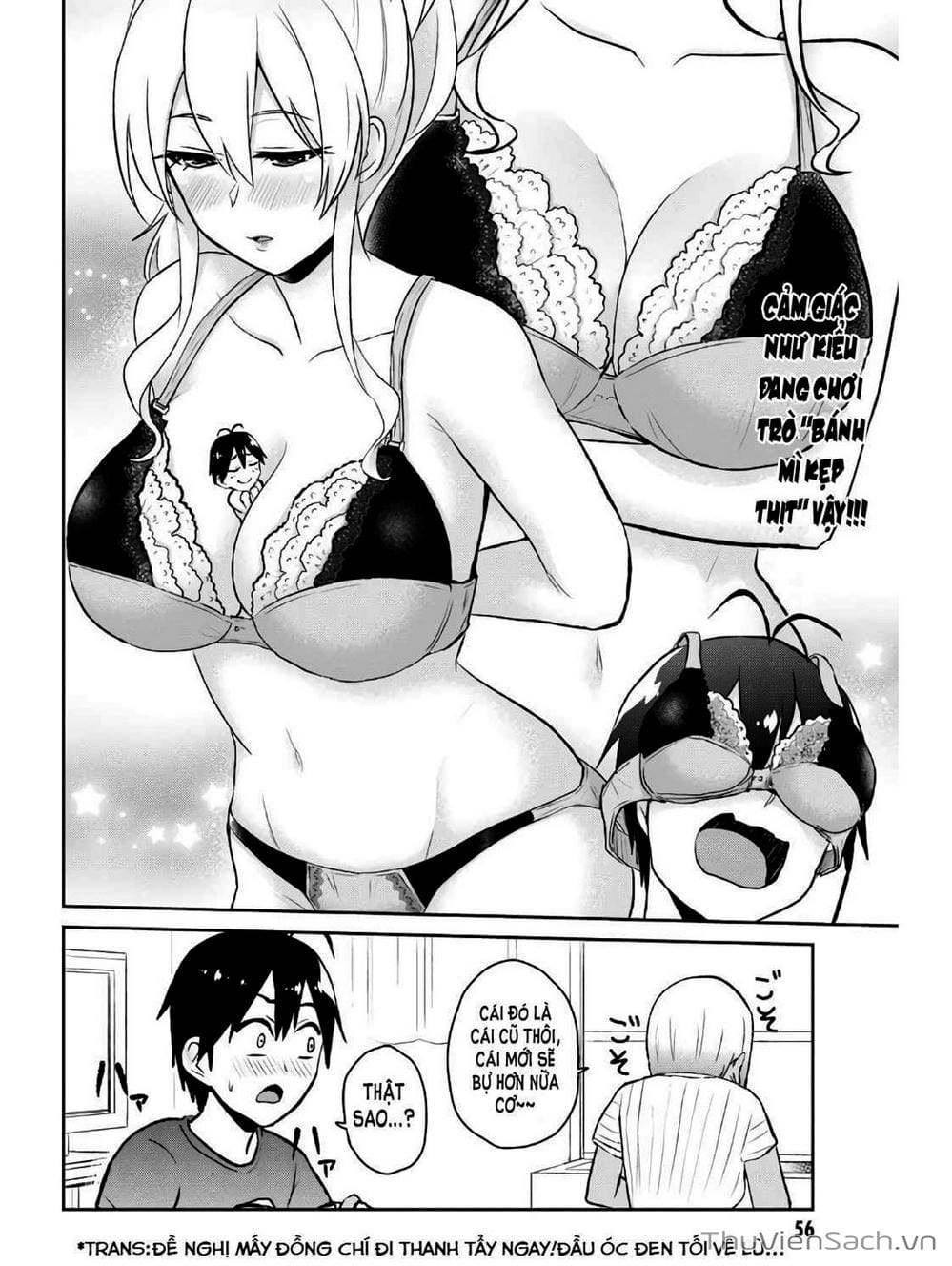 Truyện Tranh Lần Đầu Với Gal - Hajimete No Gal trang 7