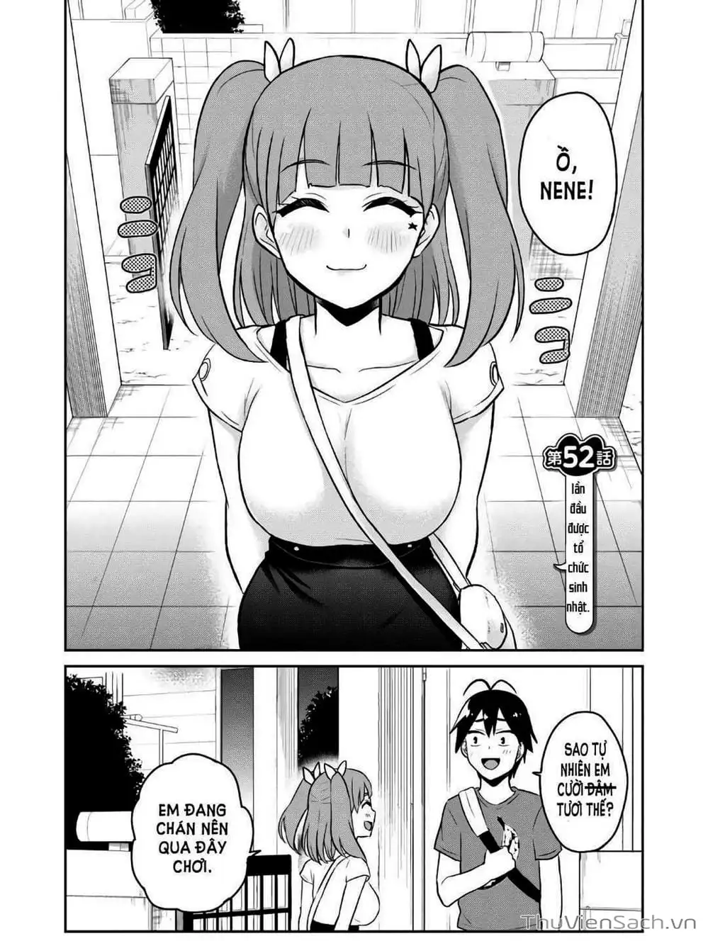 Truyện Tranh Lần Đầu Với Gal - Hajimete No Gal trang 7