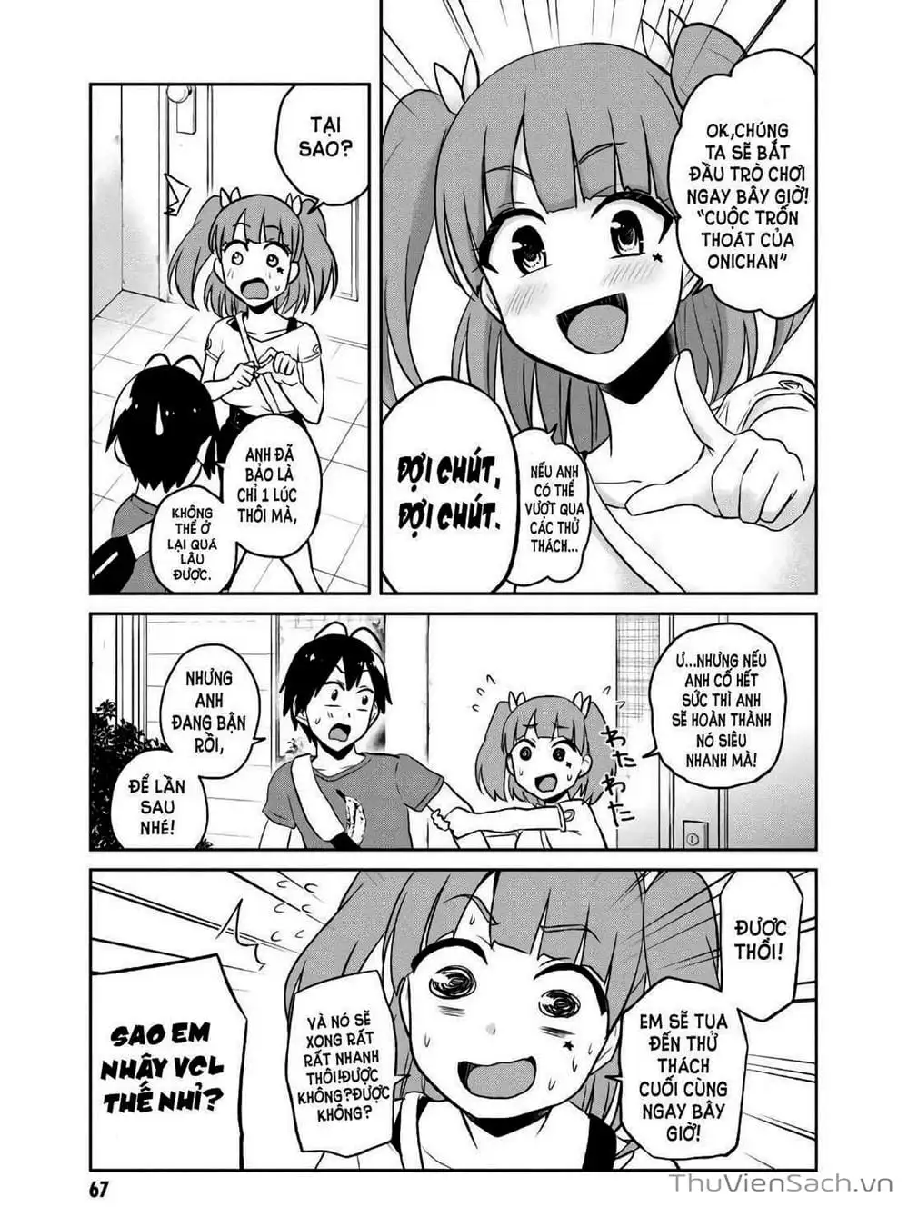 Truyện Tranh Lần Đầu Với Gal - Hajimete No Gal trang 7