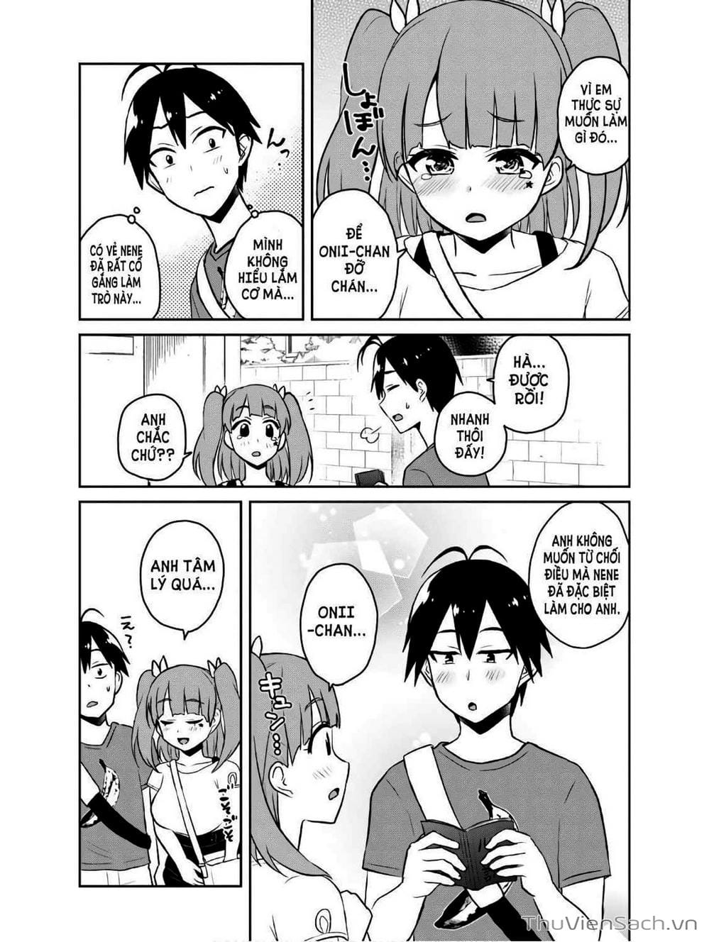 Truyện Tranh Lần Đầu Với Gal - Hajimete No Gal trang 7