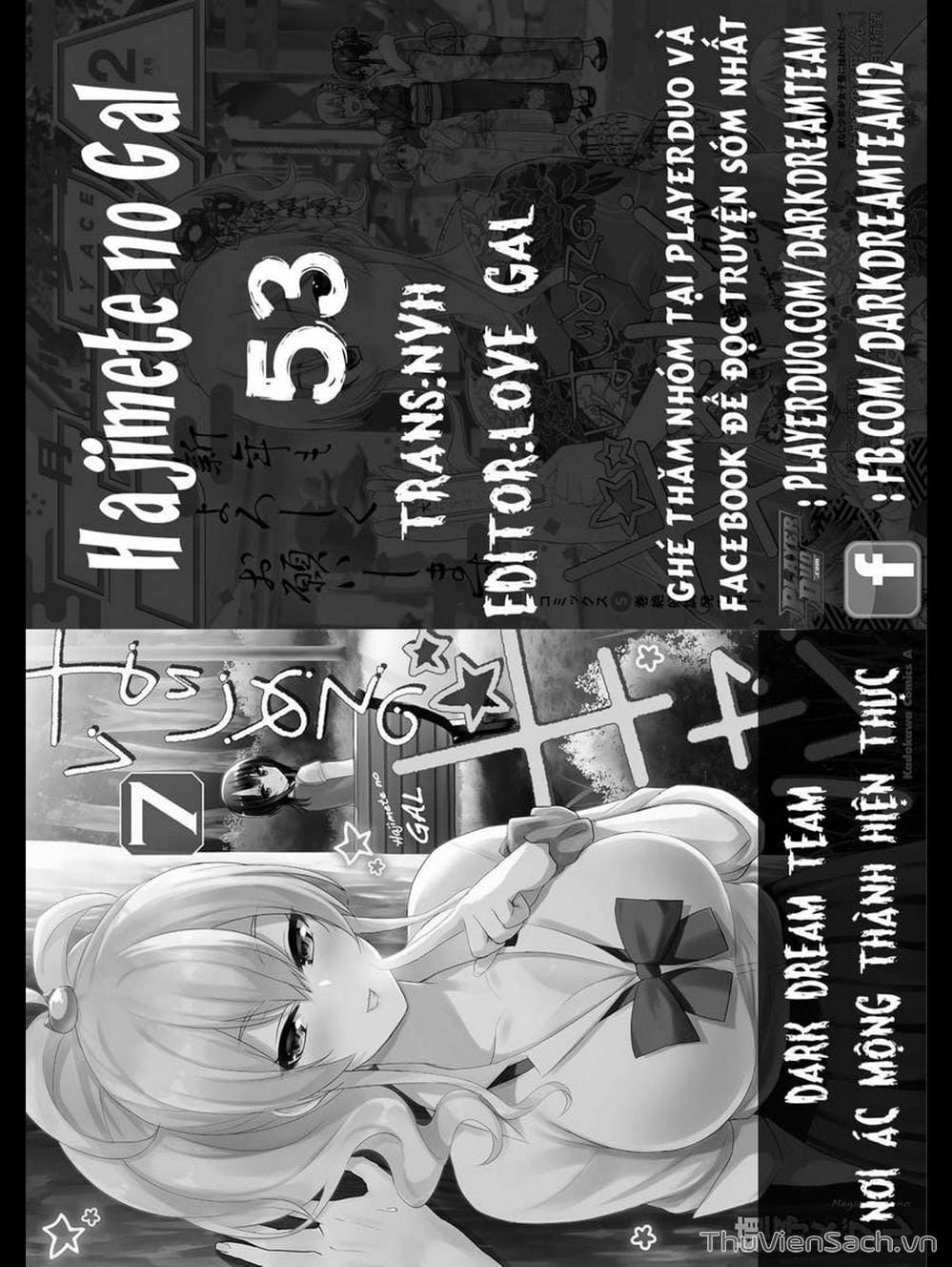 Truyện Tranh Lần Đầu Với Gal - Hajimete No Gal trang 7