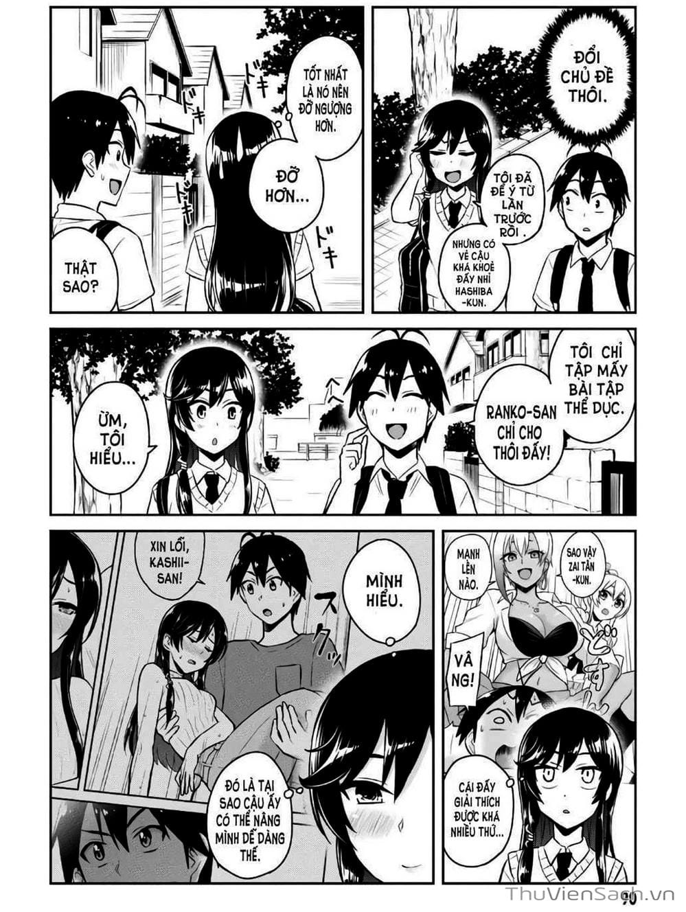 Truyện Tranh Lần Đầu Với Gal - Hajimete No Gal trang 7