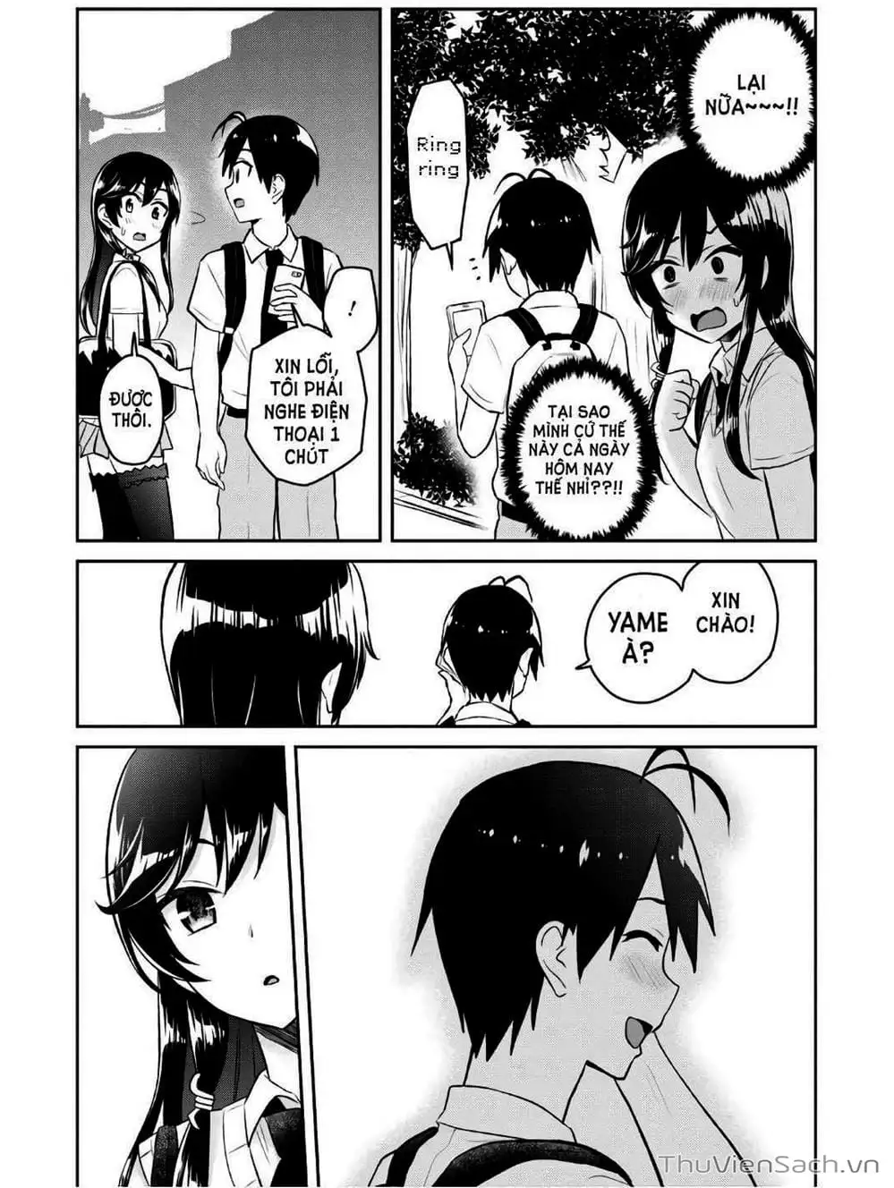 Truyện Tranh Lần Đầu Với Gal - Hajimete No Gal trang 7