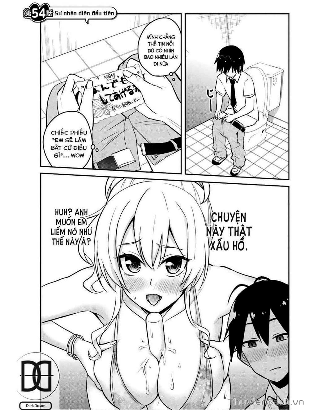 Truyện Tranh Lần Đầu Với Gal - Hajimete No Gal trang 7