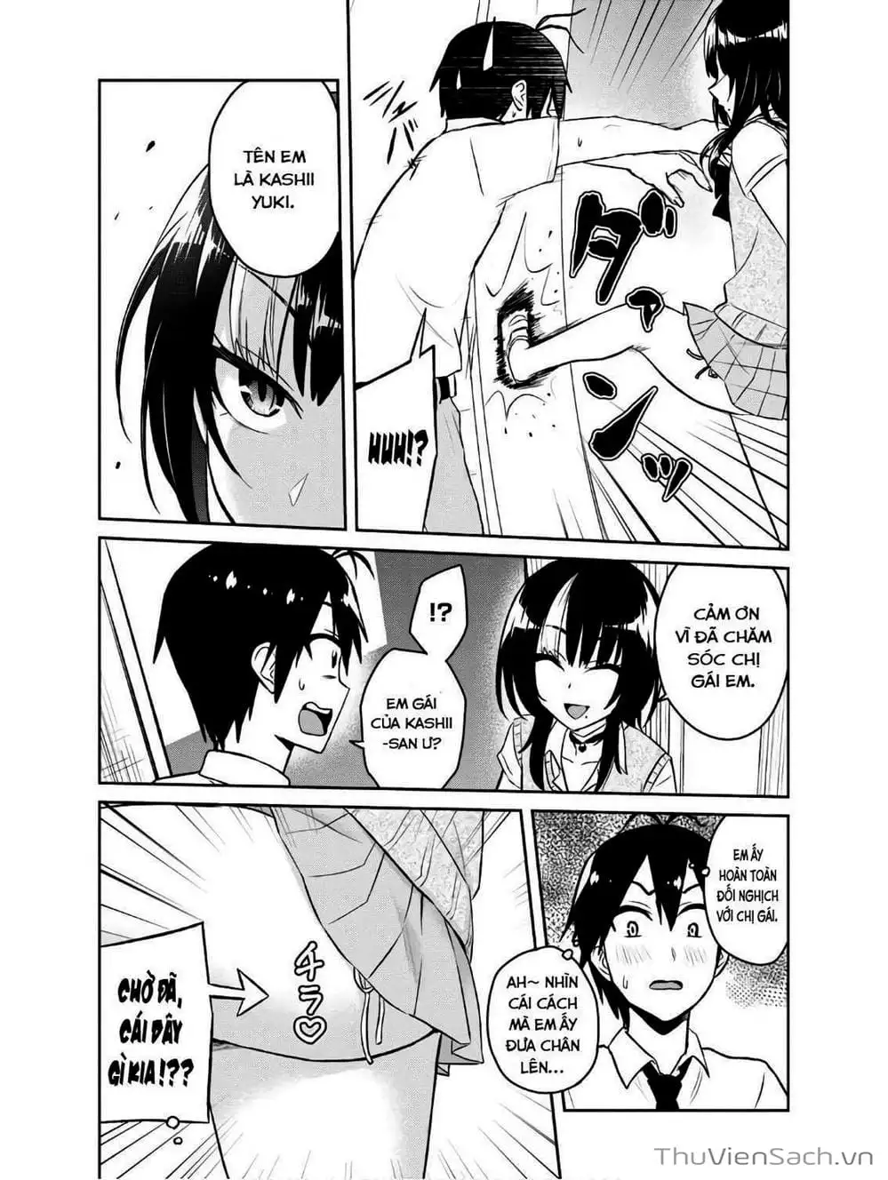 Truyện Tranh Lần Đầu Với Gal - Hajimete No Gal trang 7