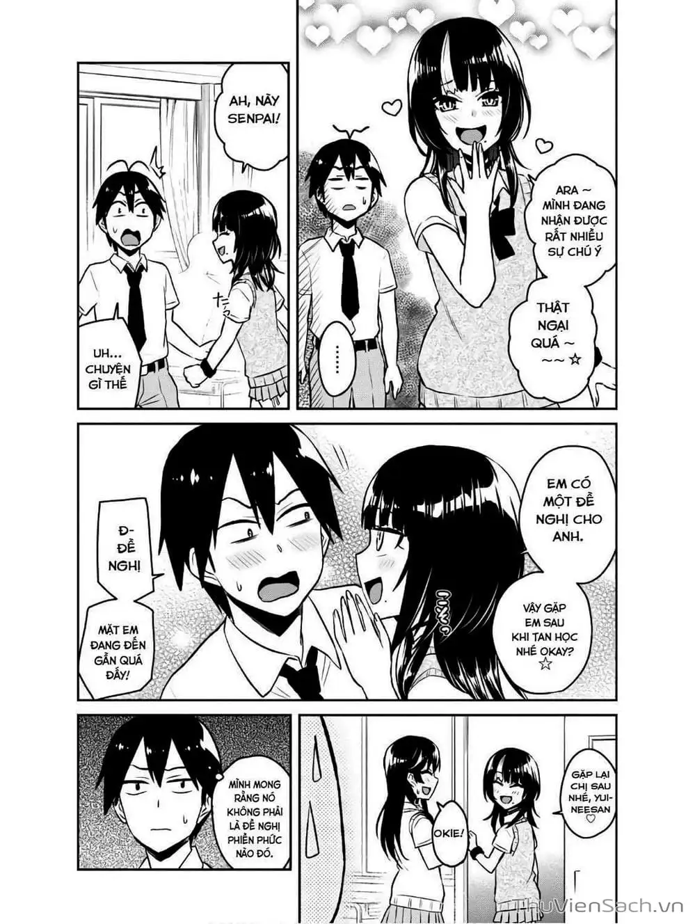 Truyện Tranh Lần Đầu Với Gal - Hajimete No Gal trang 7