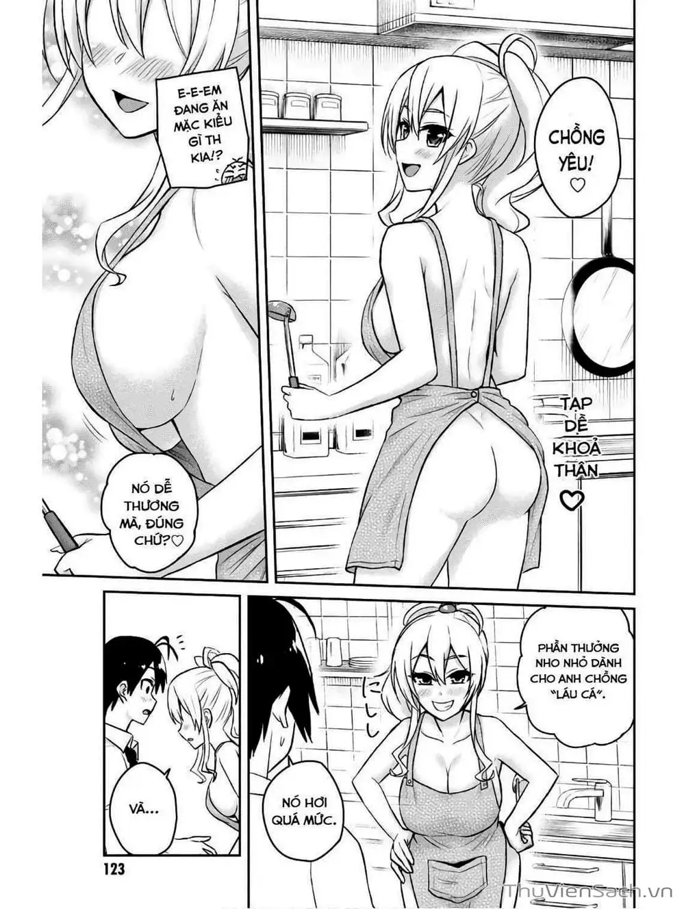 Truyện Tranh Lần Đầu Với Gal - Hajimete No Gal trang 7