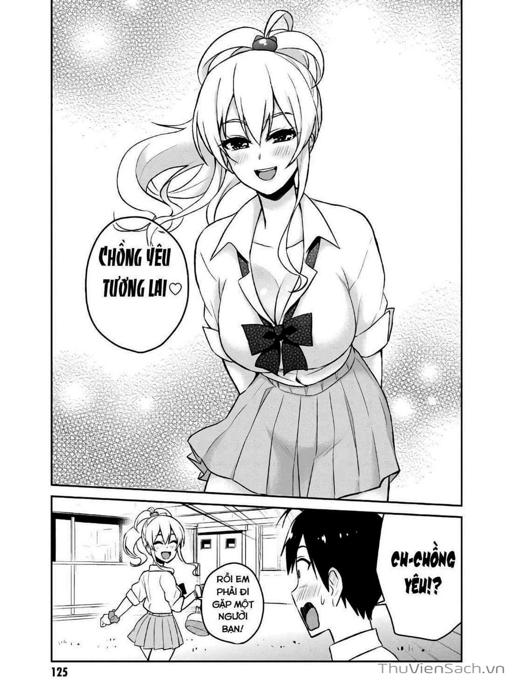 Truyện Tranh Lần Đầu Với Gal - Hajimete No Gal trang 7